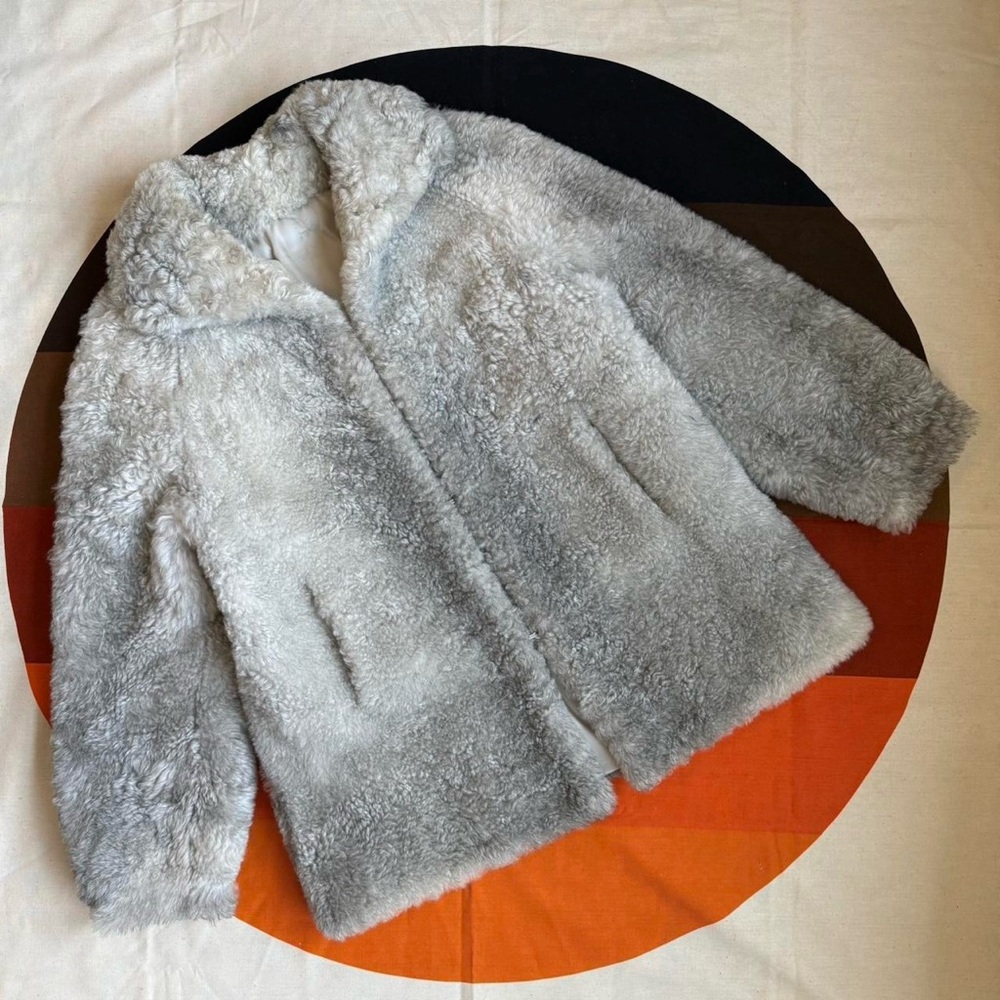 Vintage faux fur coat